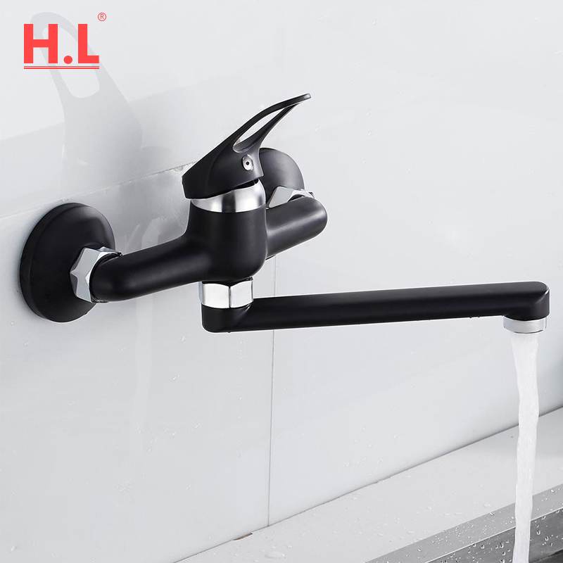Kitchen Gadgets Blender - Kitchen Faucet Mixers Wall Mounted Single
