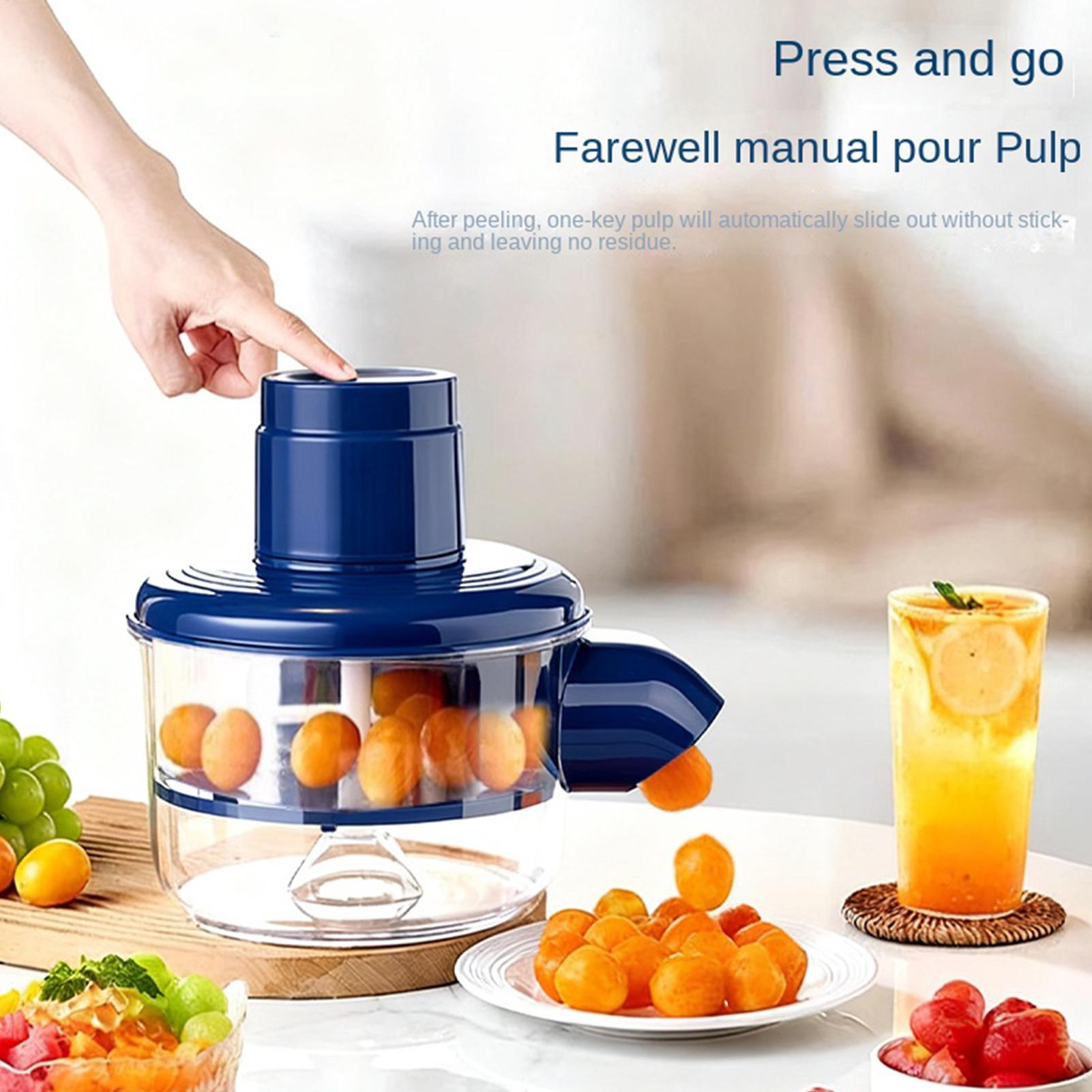 Kitchen Gadgets For Small Kitchens - Auto Electric Fruit and Vegetable Peeler