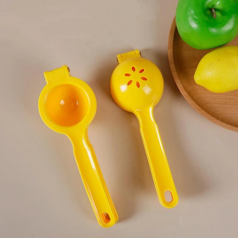 Kitchen Gadgets That Are Useful - 1Pcs Colorful Manual Lemon Juicer Creative