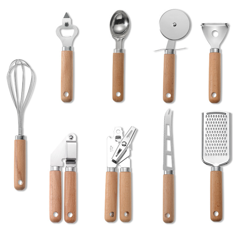 Kitchen Gadgets To Gift - 9 pcs Kitchen Gadgets & Kitchen