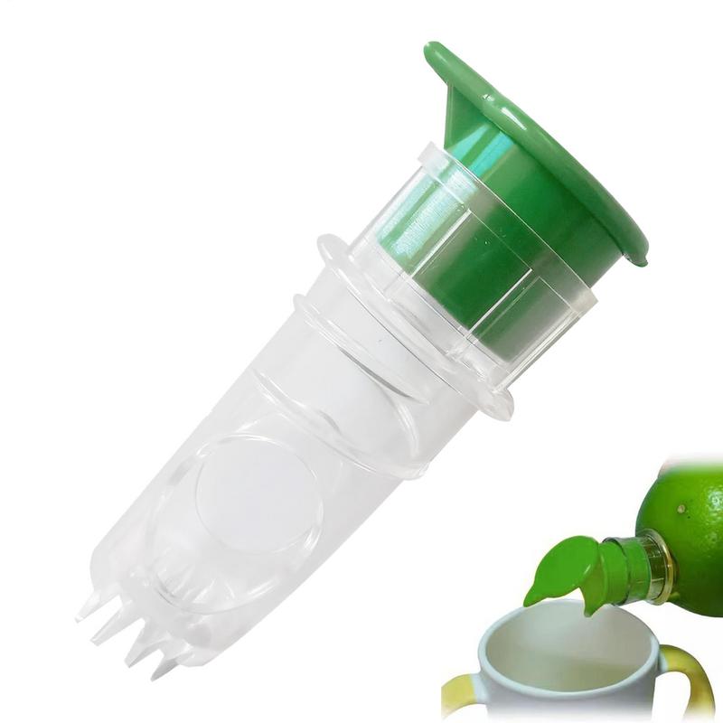 Kitchen Gadgets Juicer - Portable Lemon Juicer Plastic Manual Citrus