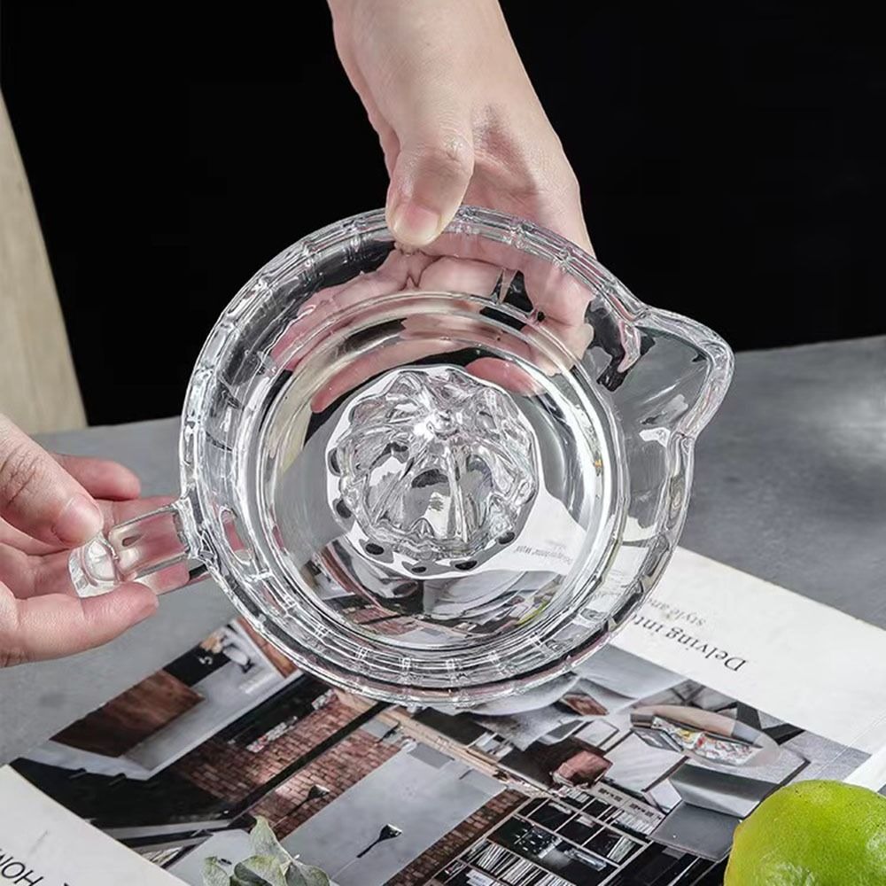 Kitchen Gadgets Juicer - Kitchen Gadget Multifunctional Lemon Squeezer Glass