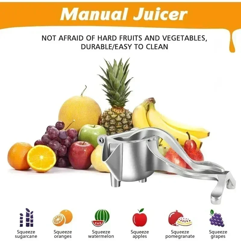 Kitchen Gadgets Juicer - Multifunctional Lemon Juicer, Hand Press Manual