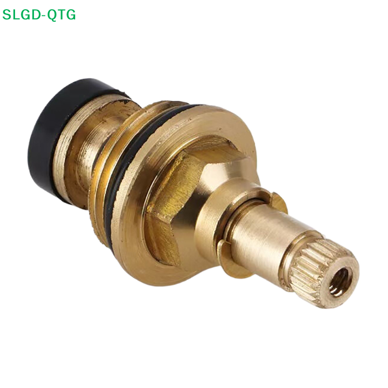 Kitchen Gadgets Blender - Hot！Brass Slow Opening Spool Faucet Hot
