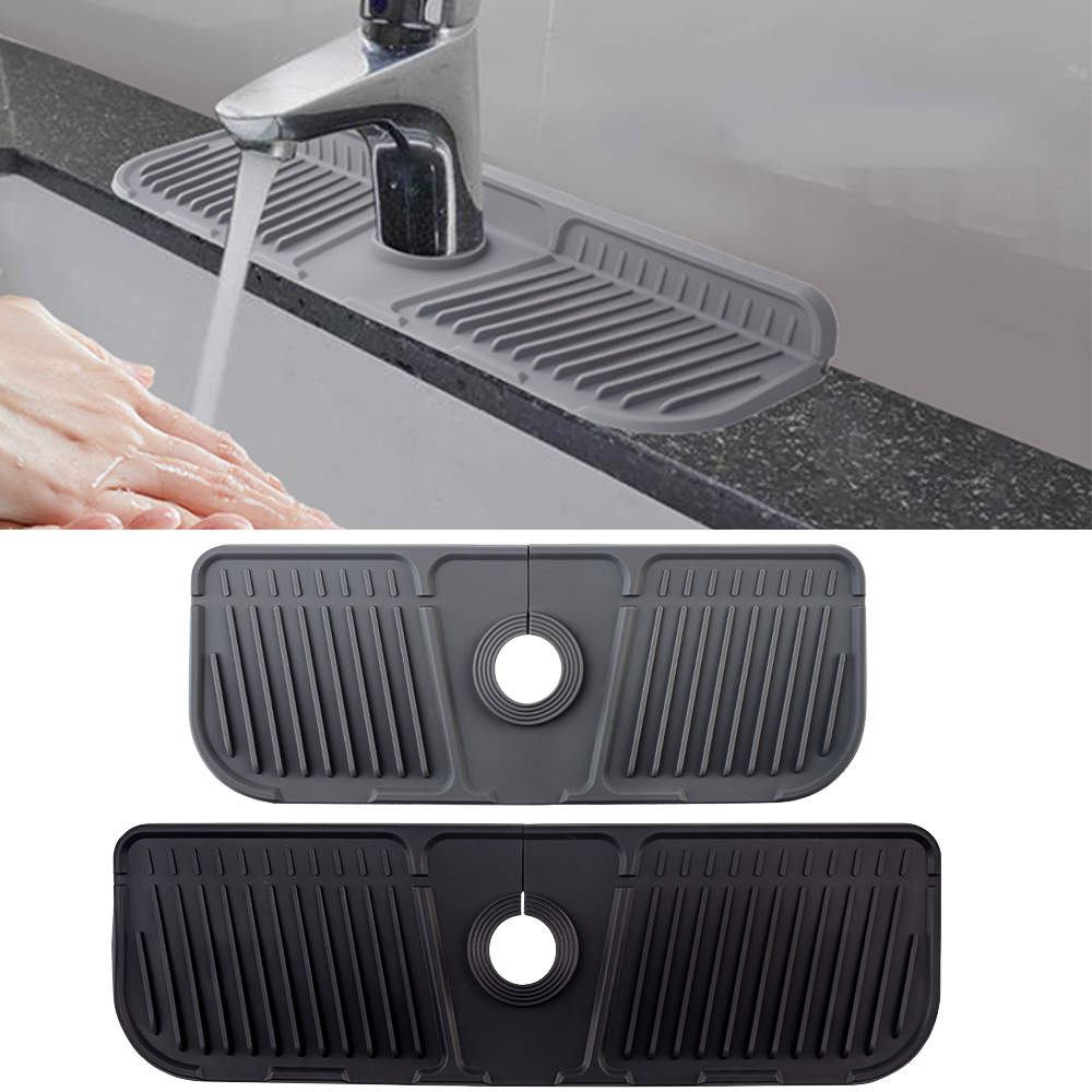 Kitchen Gadgets Latest - Kitchen Silicone Faucet Mat Faucet Water