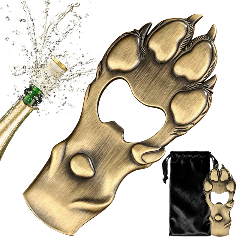 Kitchen Gadgets Club - Cute Dog Paw Beer Opener Creative