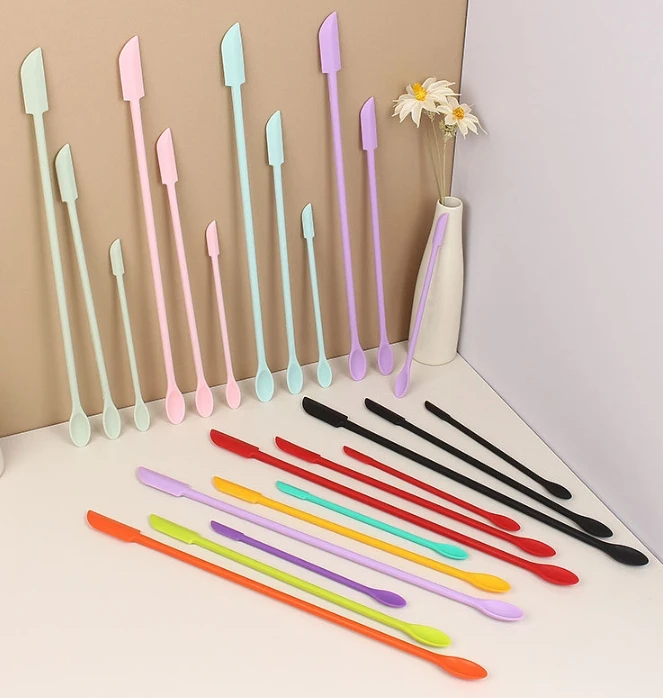Kitchen Gadgets For Seniors - 3Pcs/Set Silicone Spatula Heat Resistant Long