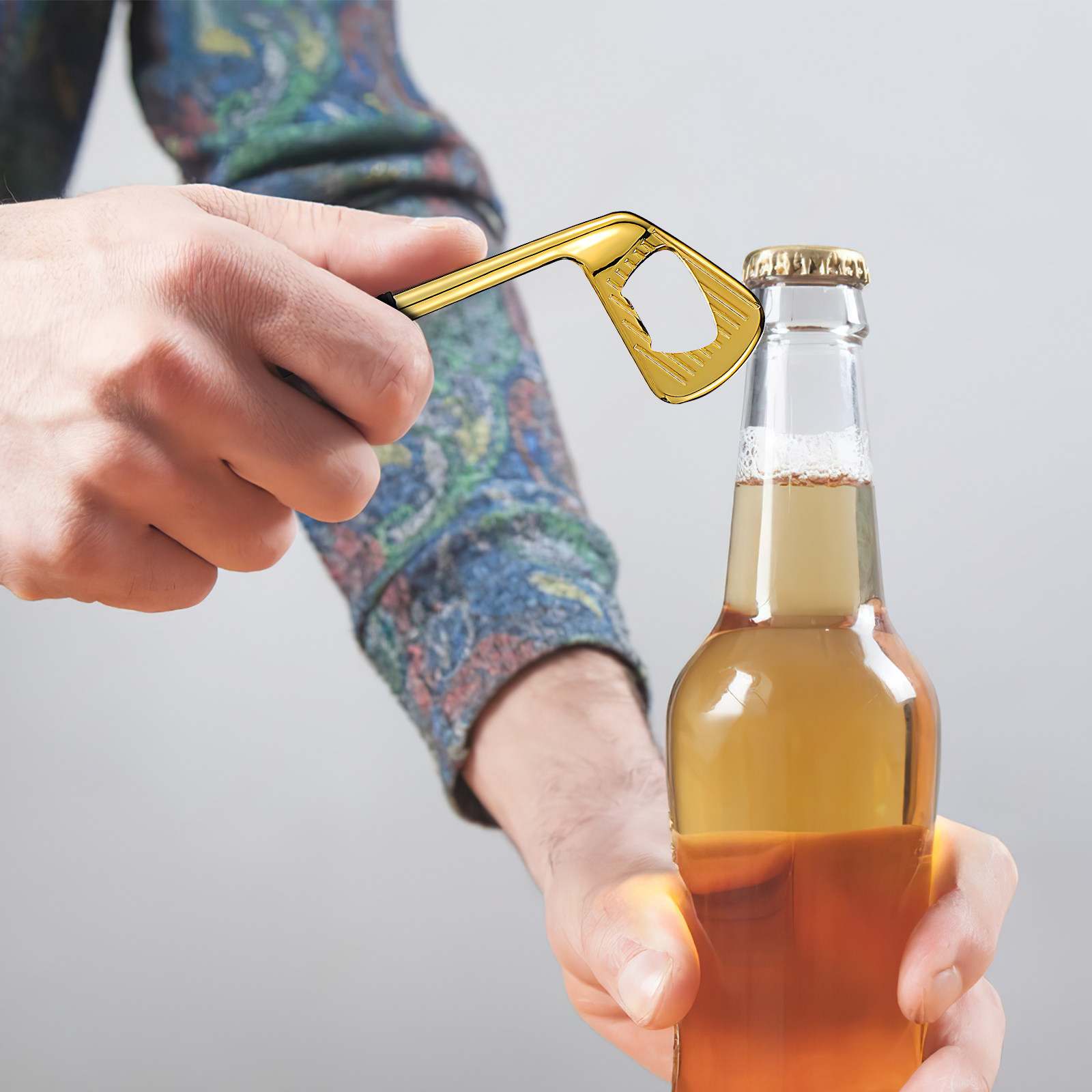 Kitchen Gadgets Club - Golf Club Shaped Bottle Opener Metal