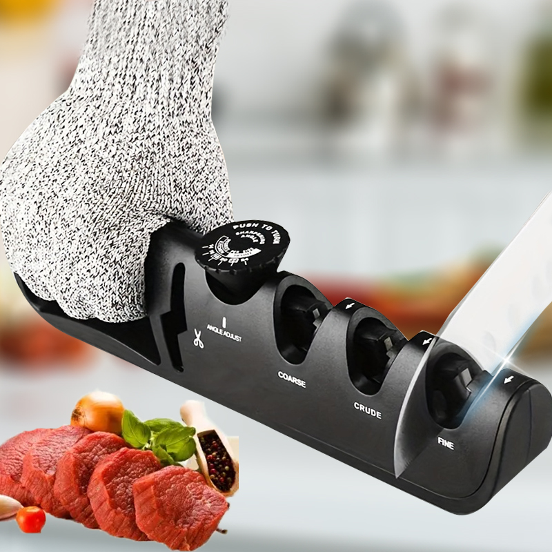 Kitchen Gadgets Latest - Professional Knife Sharpener Angle Adjustable 4
