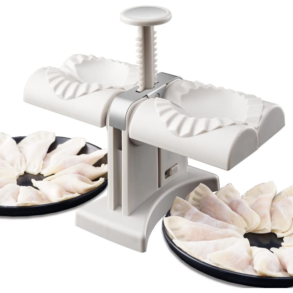 Kitchen Gadgets For Seniors - Automatic Dumpling Machine Easy To Clean
