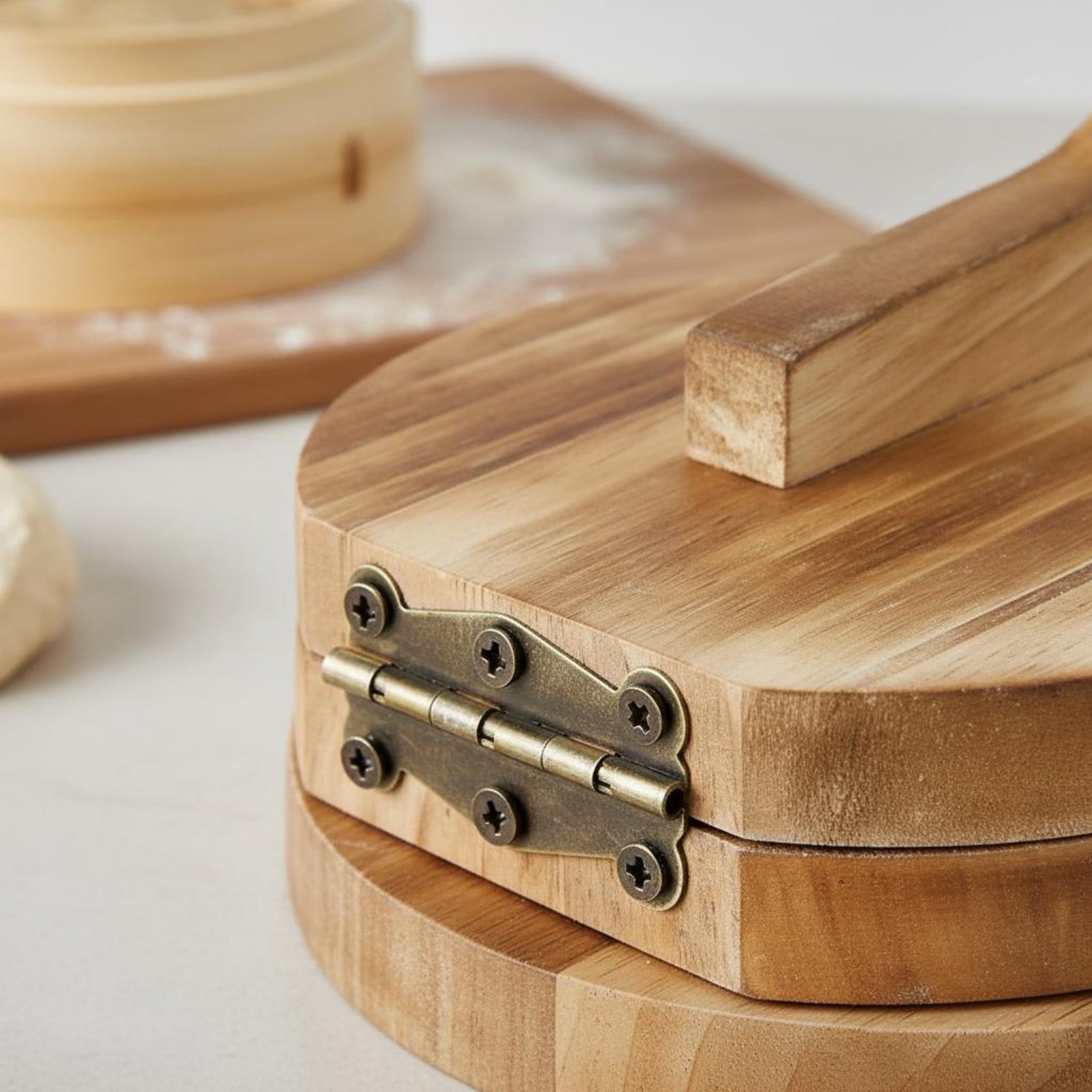 Kitchen Gadgets Save Time - Dumpling Wrapper Press Easy to Use