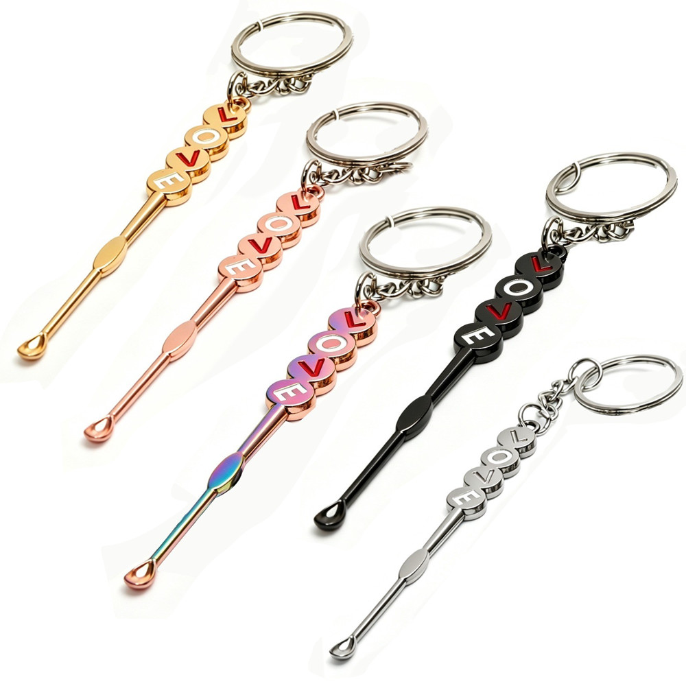 Kitchen Gadgets To Gift - LOVE Style Mini Spade Oil Spoon