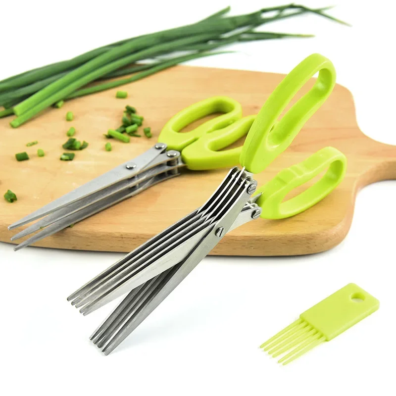 Muti-Layers Kitchen Scissors S - Kitchen Gadgets Latest ulasan dan harga