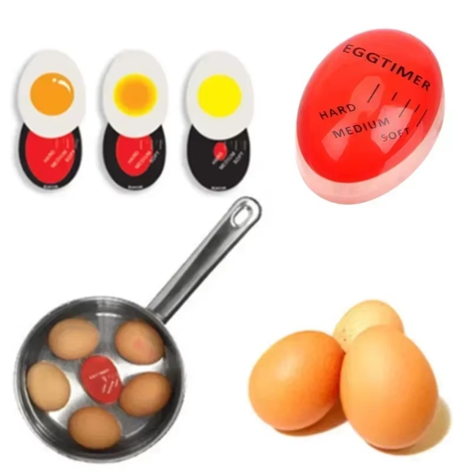 Reusable Egg Boiling Timer 1Pc - Kitchen Gadgets For Seniors ulasan dan harga