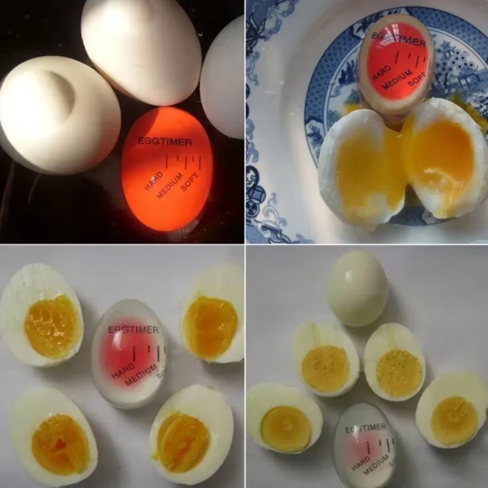 Reusable Egg Boiling Timer 1Pc - Kitchen Gadgets For Seniors ulasan dan harga