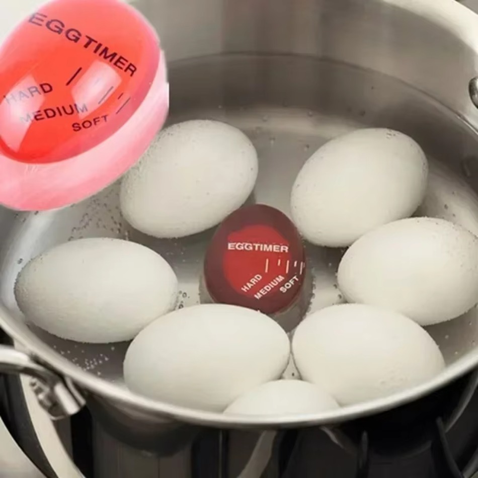 Reusable Egg Boiling Timer 1Pc - Kitchen Gadgets For Seniors ulasan dan harga