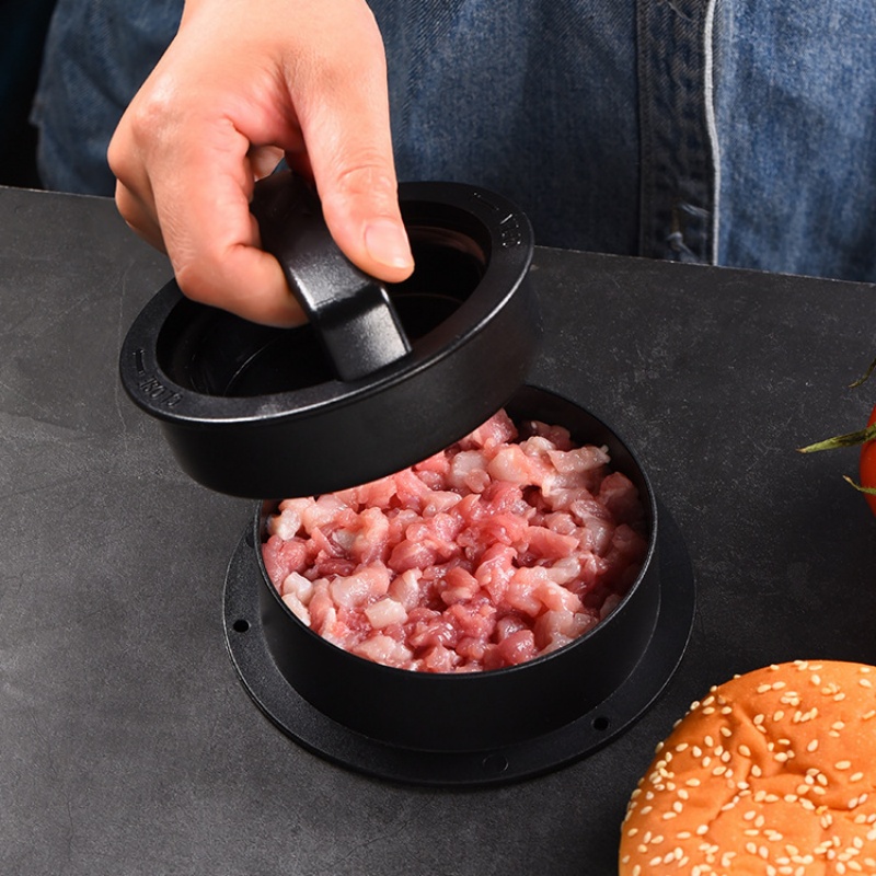 Round Hamburger Presses Burger - Kitchen Helper Gadgets ulasan dan harga