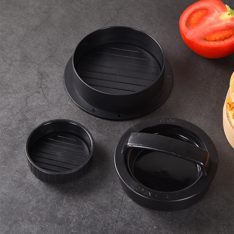 Round Hamburger Presses Burger - Kitchen Helper Gadgets ulasan dan harga