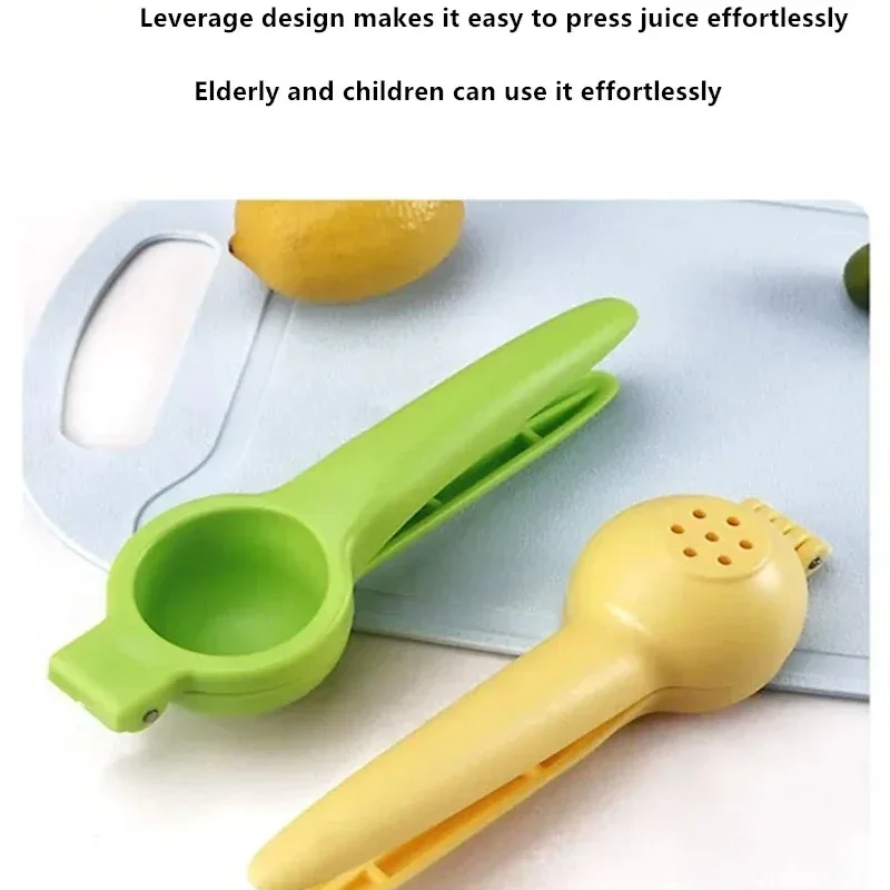 2 in 1 Manual Lemon Squeezer P - Kitchen Gadgets Juicer ulasan dan harga