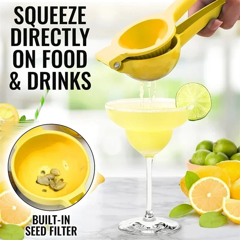 2 in 1 Manual Lemon Squeezer P - Kitchen Gadgets Juicer ulasan dan harga