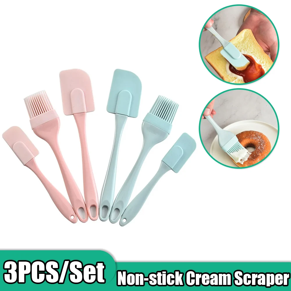 3Pcs Non-Stick Silicone Cream  - Kitchen Gadgets Blender ulasan dan harga