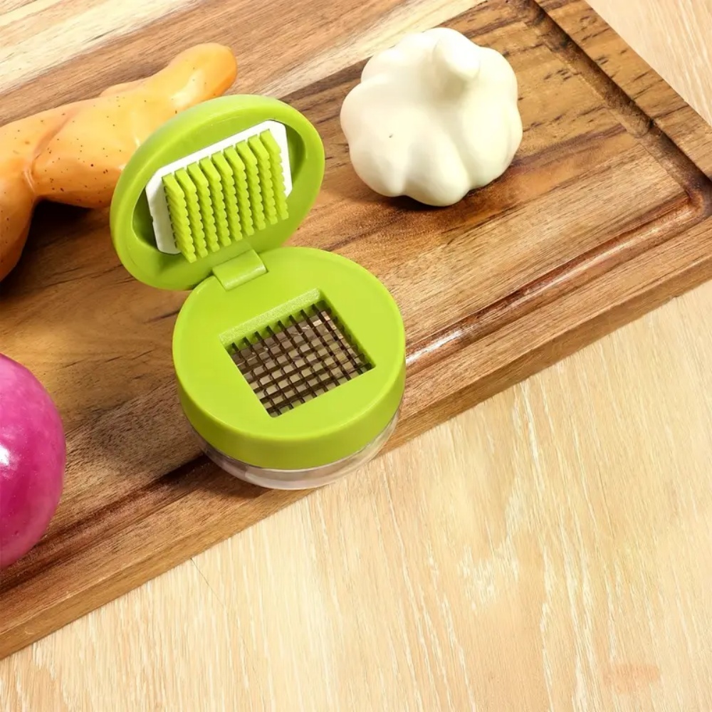 1 Manual Garlic Press & Mincer - Kitchen Gadgets For Small Kitchens ulasan dan harga