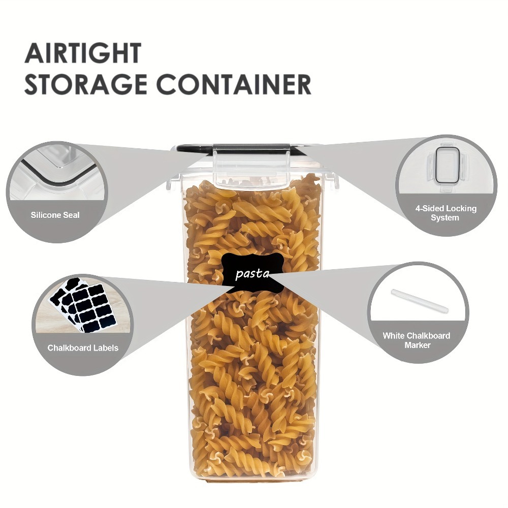 24Pcs Food Storage Containers  - Kitchen Gadgets For Seniors ulasan dan harga