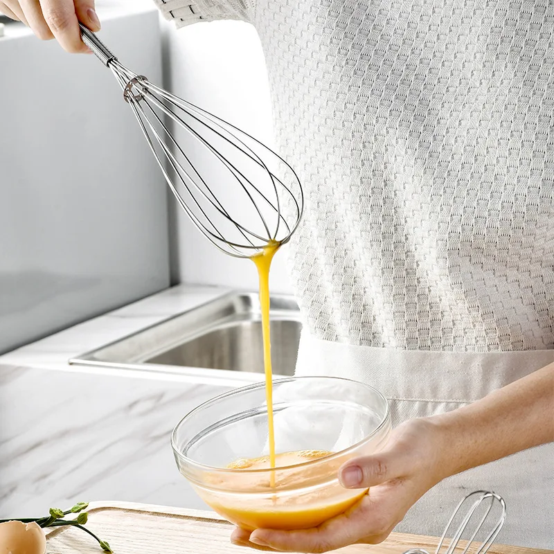 1pc Wire Whisks Mixer Egg Beat - Kitchen Gadgets Blender ulasan dan harga