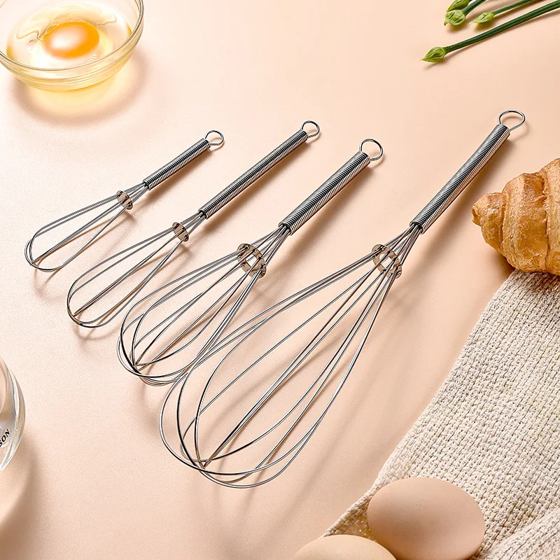 1pc Wire Whisks Mixer Egg Beat - Kitchen Gadgets Blender ulasan dan harga