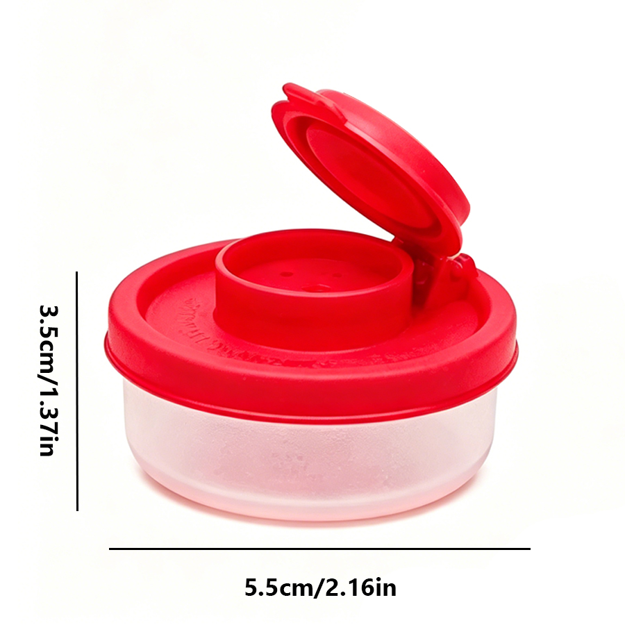 1 Small Salt and Pepper Shaker - Kitchen Gadgets For Small Kitchens ulasan dan harga