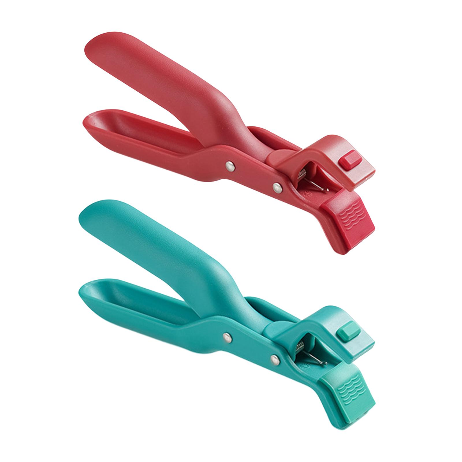 Pan Dish Clip Gripper Creative - Kitchen Helper Gadgets ulasan dan harga