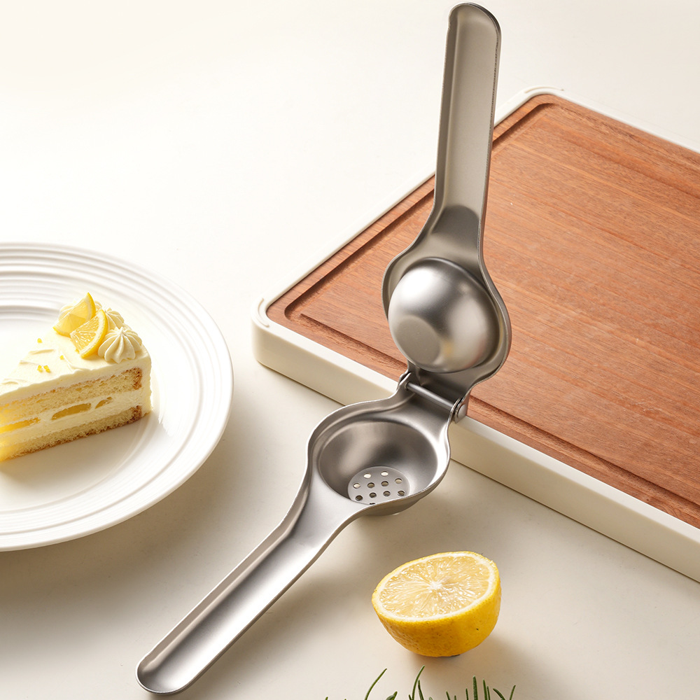 Stainless Steel Lemon Squeezer - Kitchen Gadgets Juicer ulasan dan harga