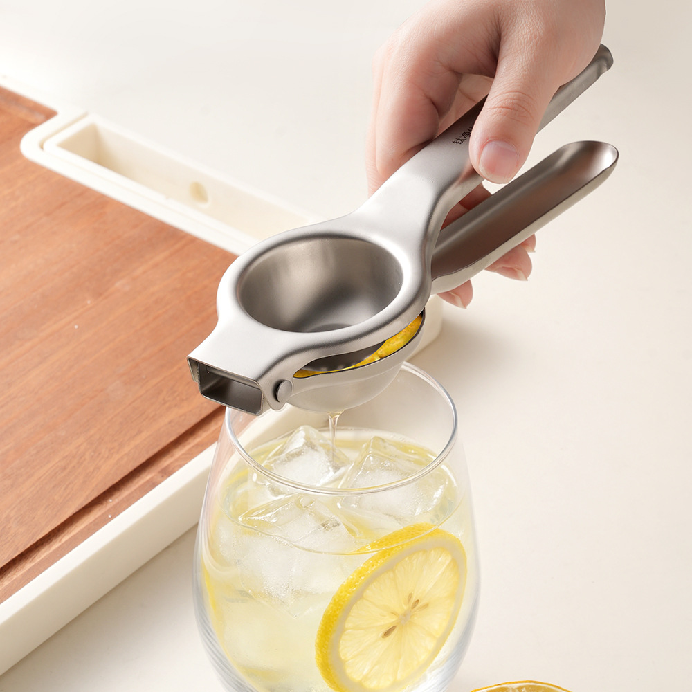 Stainless Steel Lemon Squeezer - Kitchen Gadgets Juicer ulasan dan harga