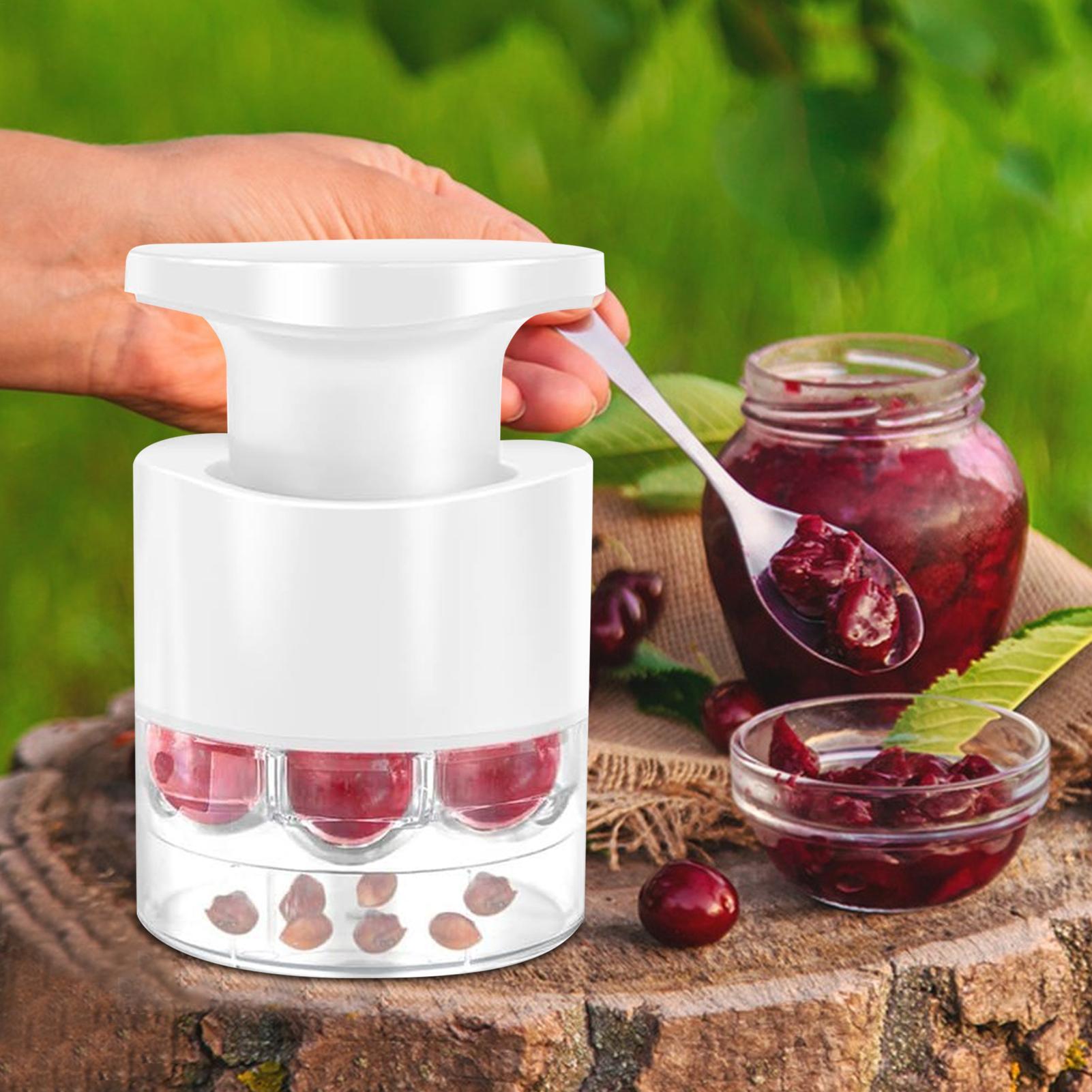 7-Hole Cherry Pitter Tool, Mul - Kitchen Gadgets Save Time ulasan dan harga