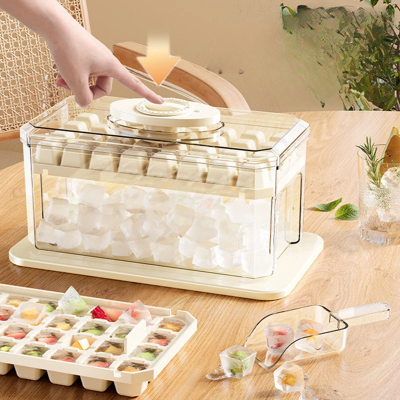 Press Type Ice Cube Mold Ice C - Kitchen Gadgets For Seniors ulasan dan harga