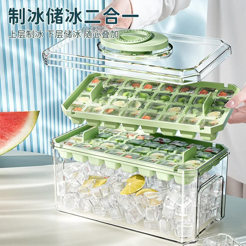 Press Type Ice Cube Mold Ice C - Kitchen Gadgets For Seniors ulasan dan harga