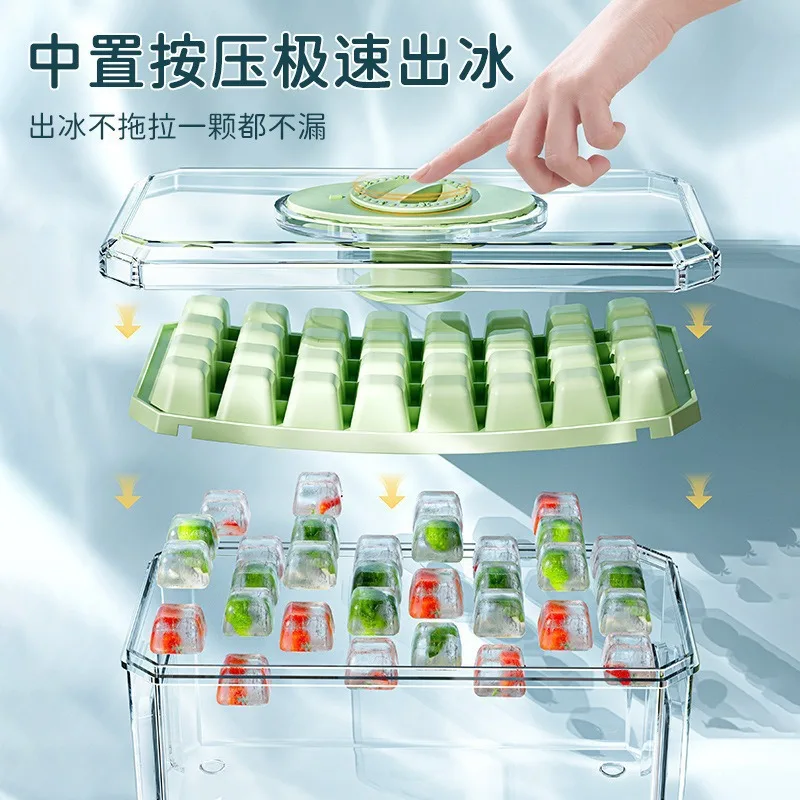 Press Type Ice Cube Mold Ice C - Kitchen Gadgets For Seniors ulasan dan harga