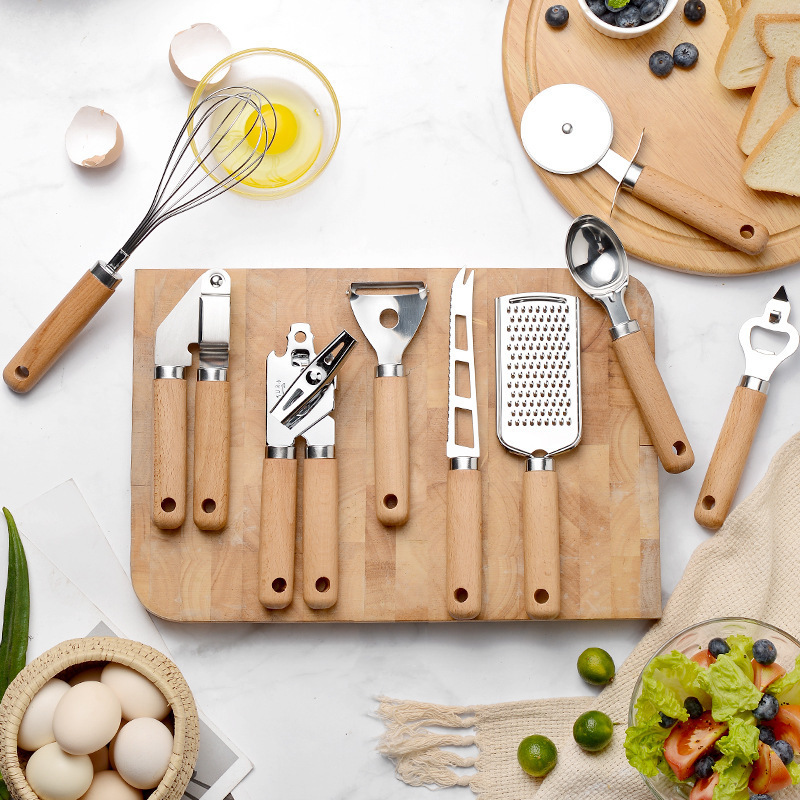 9 pcs Kitchen Gadgets & Kitche - Kitchen Gadgets To Gift ulasan dan harga