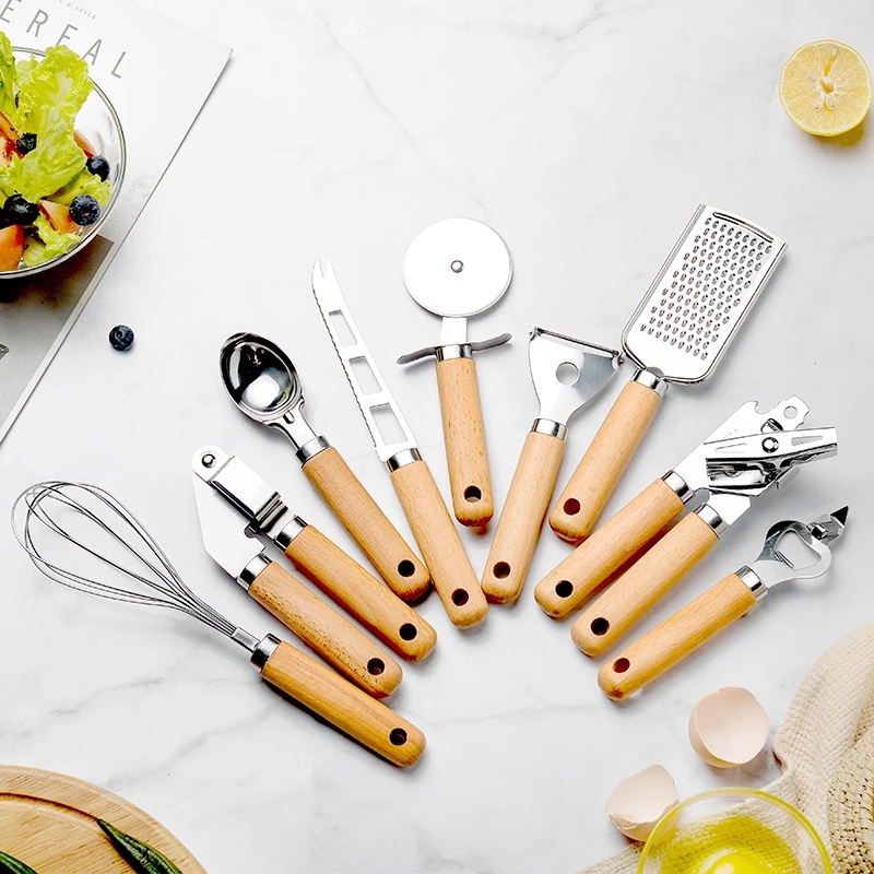 9 pcs Kitchen Gadgets & Kitche - Kitchen Gadgets To Gift ulasan dan harga