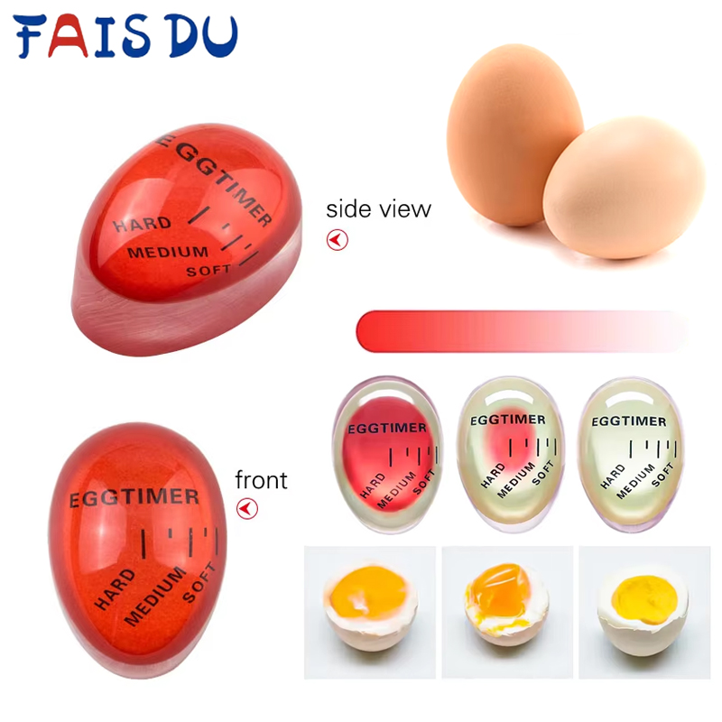FAIS DU 2pcs Color Changing Eg - Kitchen Helper Gadgets ulasan dan harga