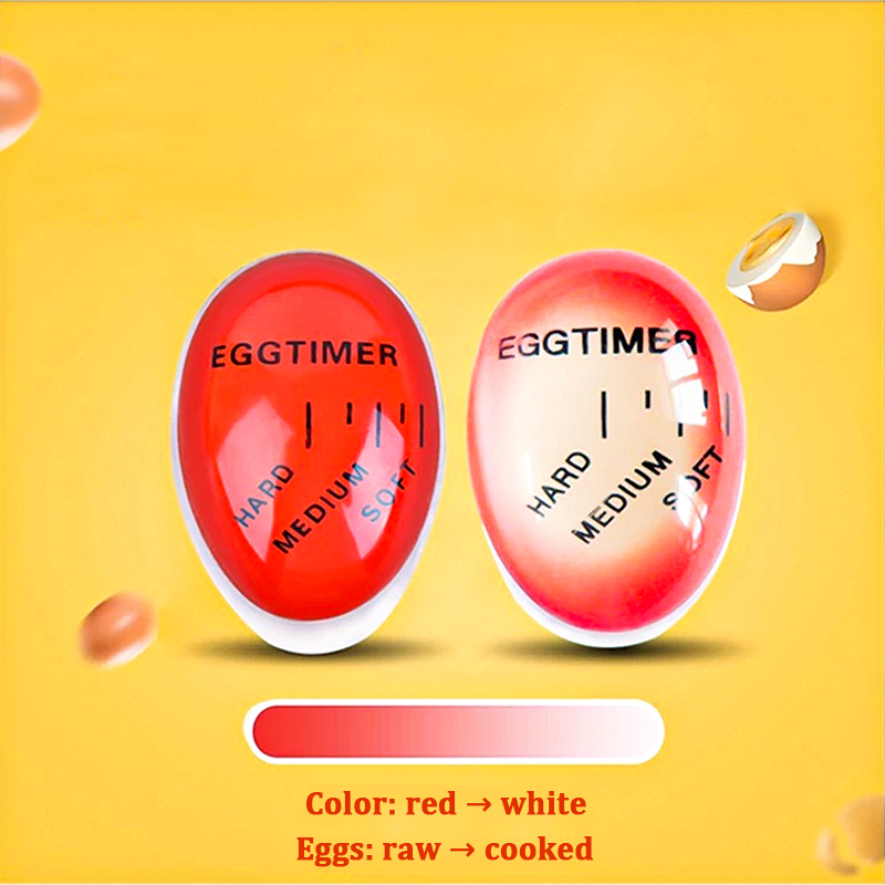 FAIS DU 2pcs Color Changing Eg - Kitchen Helper Gadgets ulasan dan harga