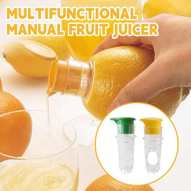 Portable Lemon Juicer Plastic  - Kitchen Gadgets Juicer ulasan dan harga