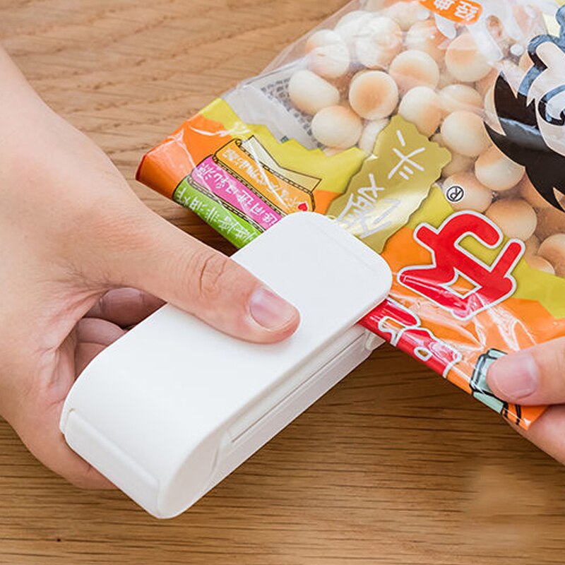 Mini Plastic Bag Sealer Portab - Kitchen Gadgets Store ulasan dan harga