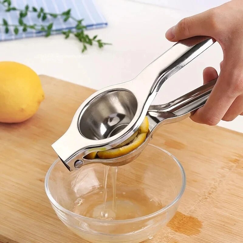 Lemon Squeezer Stainless Steel - Kitchen Gadgets Juicer ulasan dan harga