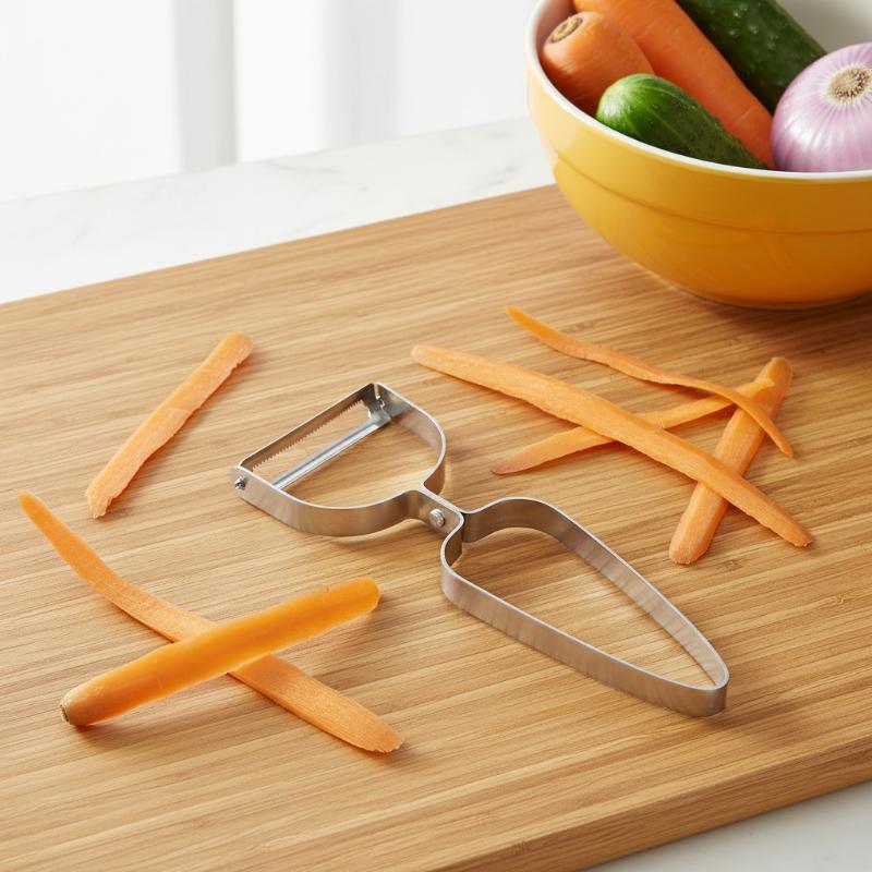 Stainless Steel Vegetable Peel - Kitchen Gadgets Save Time ulasan dan harga
