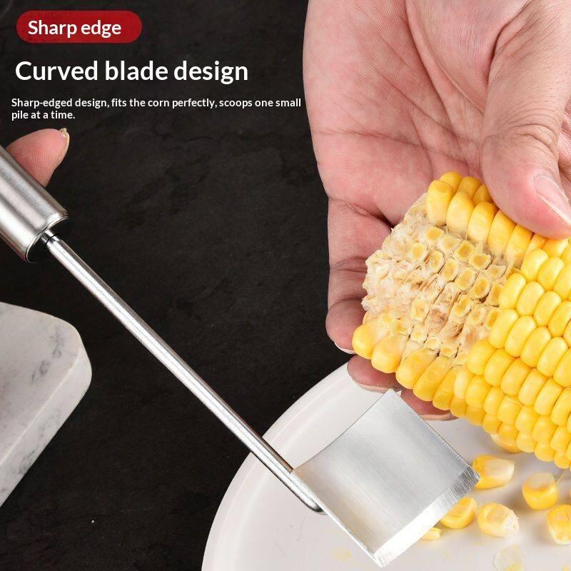 Stainless Steel Corn Remover T - Kitchen Gadgets Save Time ulasan dan harga