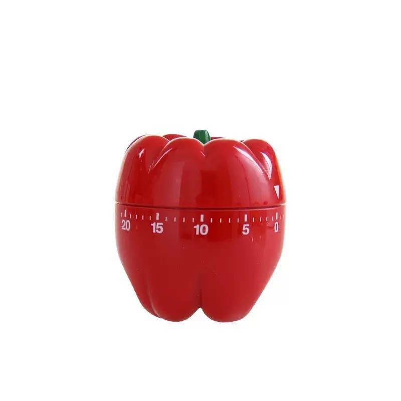 Cute Tomato Kitchen Timer Mech - Kitchen Helper Gadgets ulasan dan harga
