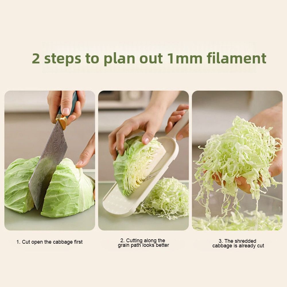 Effortless Cabbage Grater Savi - Kitchen Gadgets Save Time ulasan dan harga
