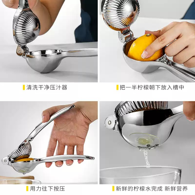 Handheld Manual Citrus Squeeze - Kitchen Gadgets Juicer ulasan dan harga