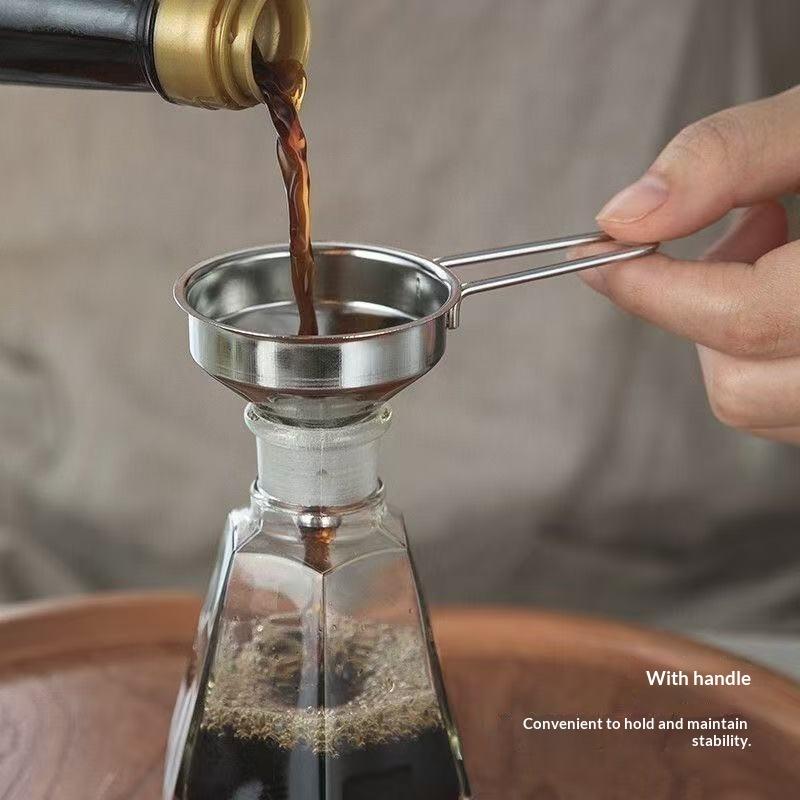 Stainless Steel Funnel With Ha - Kitchen Gadgets For Small Kitchens ulasan dan harga